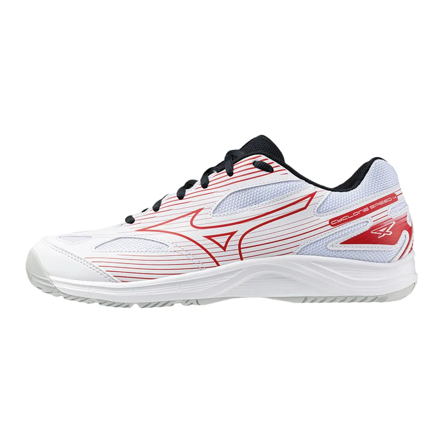 Mizuno Cyclone Speed 4 Comfortable Slip Resistant Lightweight Non slip Lightweight Low top Training Shoes Unisex