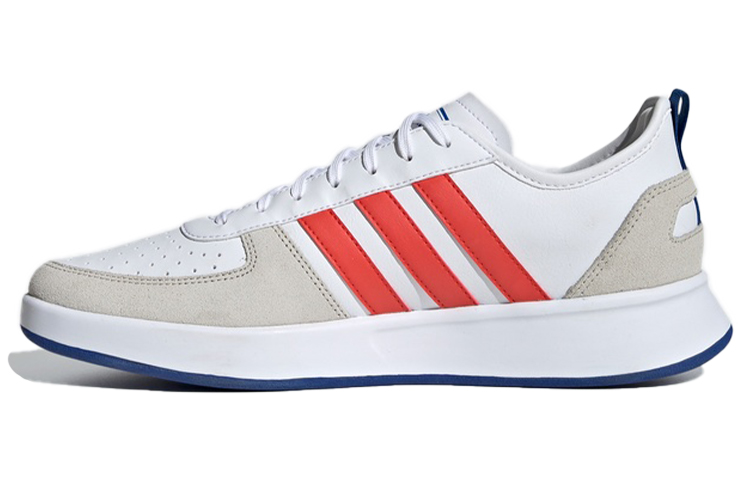 Adidas Court80s Tennis Shoes 'White Red'