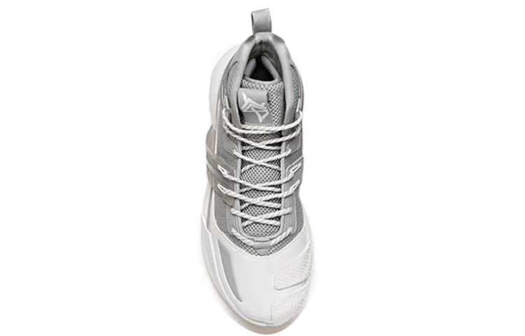 Anta Crazy 4 Mesh, Textile, Synthetic Leather Cushioning Slip Resistant Abrasion Resistant Breathable