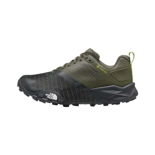 THE NORTH FACE Waterproof Low top Training Shoes Men's Olive Green