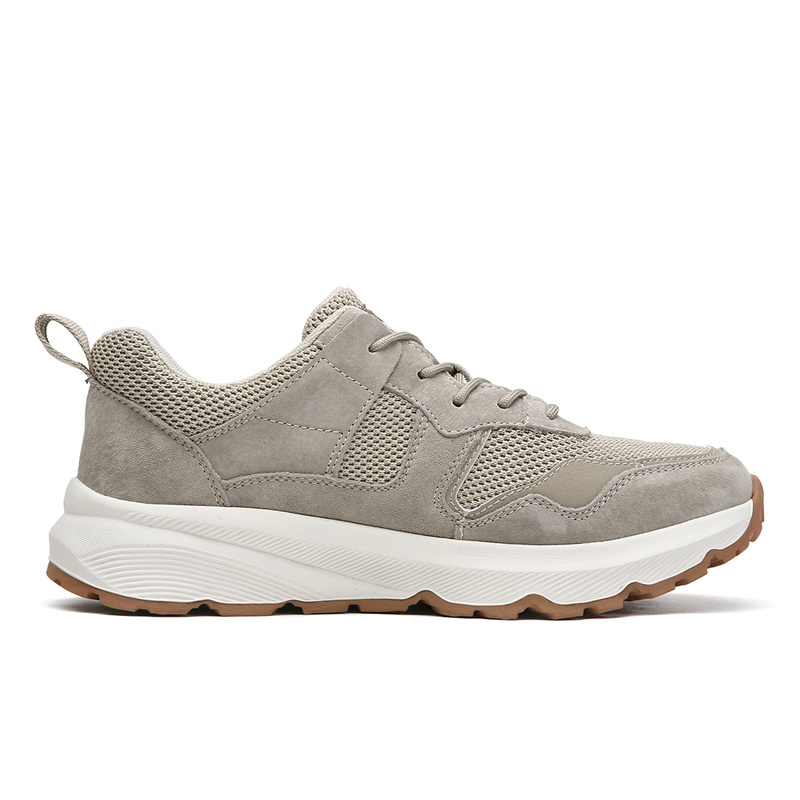 Jeep Leather, Textile Athleisure Low top Mountaineering Hiking Shoes Men’s