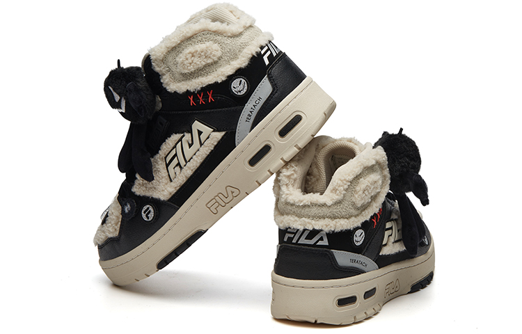 FILA FUSION Teratac Skate Shoes ‘Beige Black’