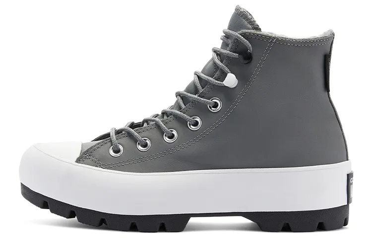 Chuck Taylor All Star Wmns Converse Lugged Winter High Gtx 'Limestone Grey' Women's