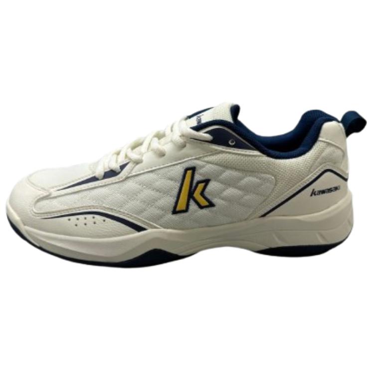 Kawasaki Vintage Collection Cushioning Slip Resistant Support Low top Badminton Shoes Unisex