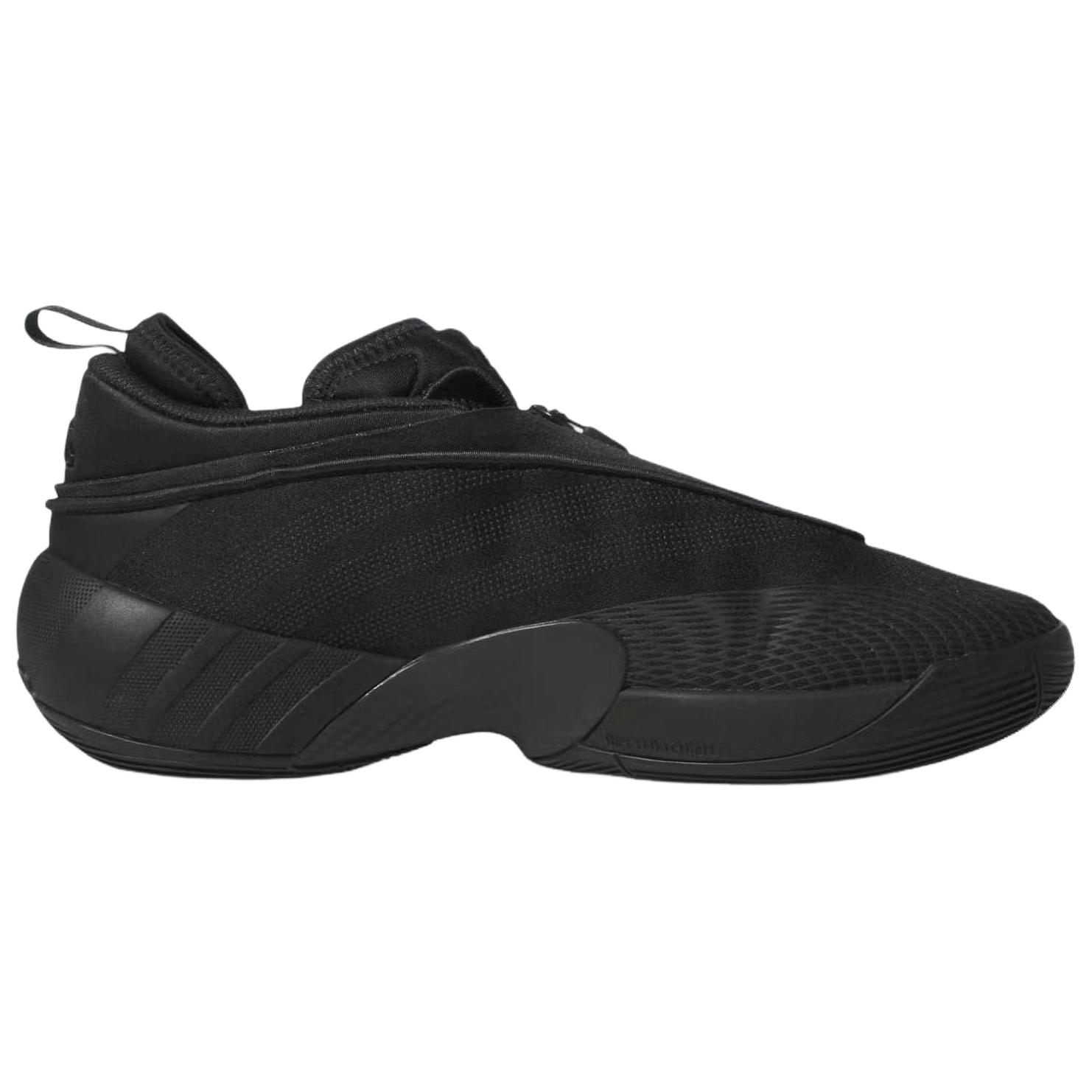 Adidas DON Issue 7 Slip Resistant Abrasion Resistant Low top Basketball Shoes Unisex Black