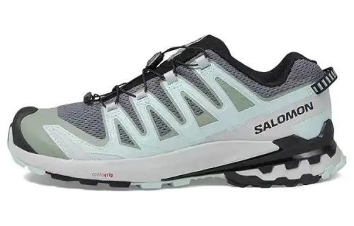 SALOMON XA Pro 3D V9 Pu Comfortable Cushioning Abrasion Resistant Cushioning, Wear Resistant Low top Outdoor Shoes