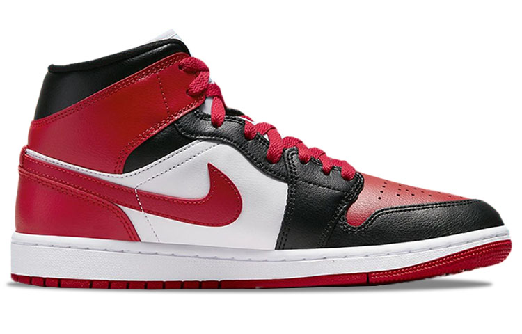Air Jordan 1 Mid ‘Alternate Bred Toe’ Women’s