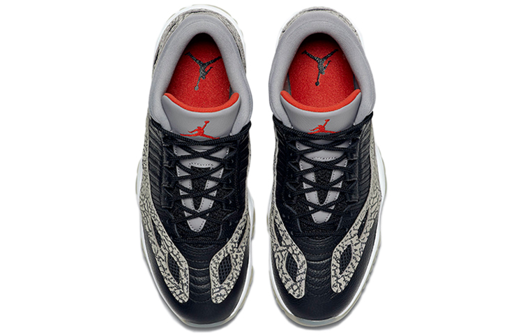 Jordan 11 Retro Low Ie Black Cement