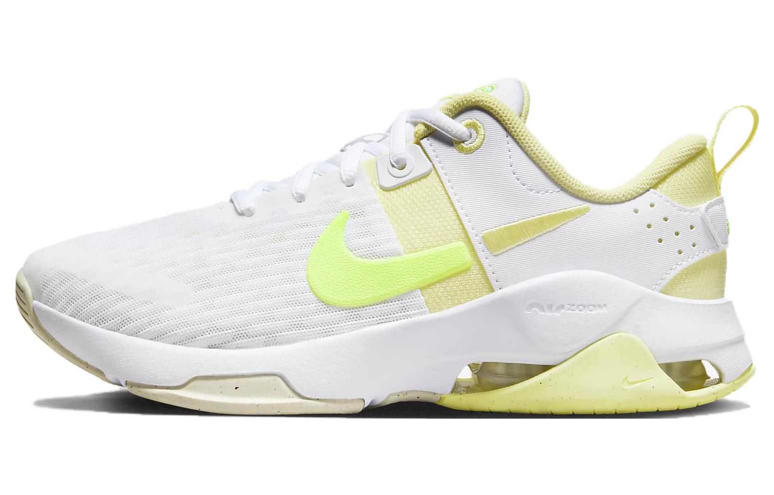 Кроссовки Nike Nike Zoom Bella 6 (бело-желтые)