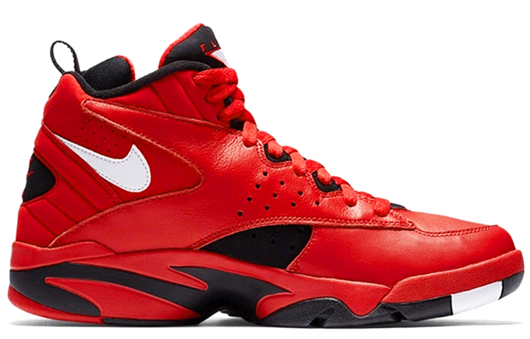 Мужские кроссовки Nike Air Flight Maestro 2 Think 16 (Trifecta) (красные) — фото 2