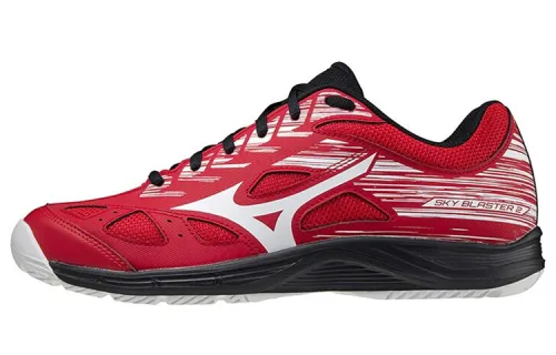 Mizuno Blast Badminton Shoes Unisex Low Top Red/Black