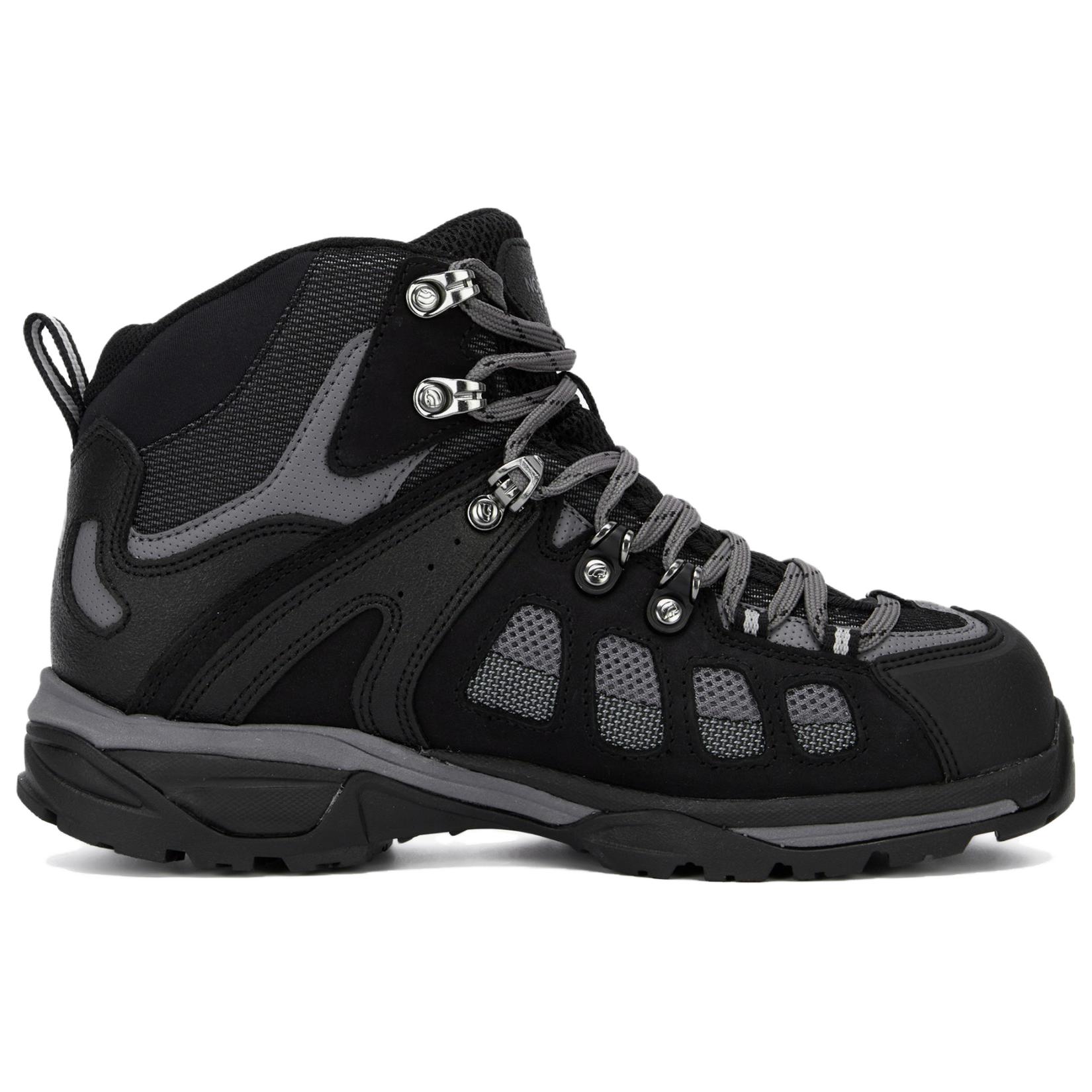 THE NORTH FACE Slip Resistant Waterproof Non Slip And Waterproof Mid top Hiking Shoes Unisex Black