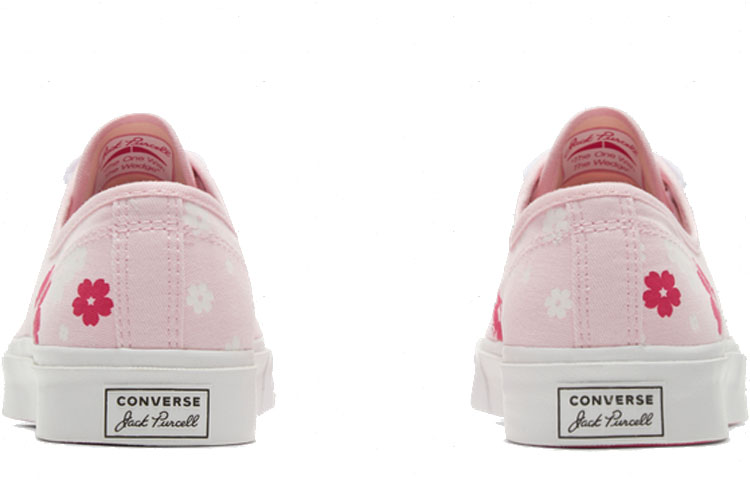Кеды Converse Jack Purcell (розовые) — 樱桃粉 — фото 5