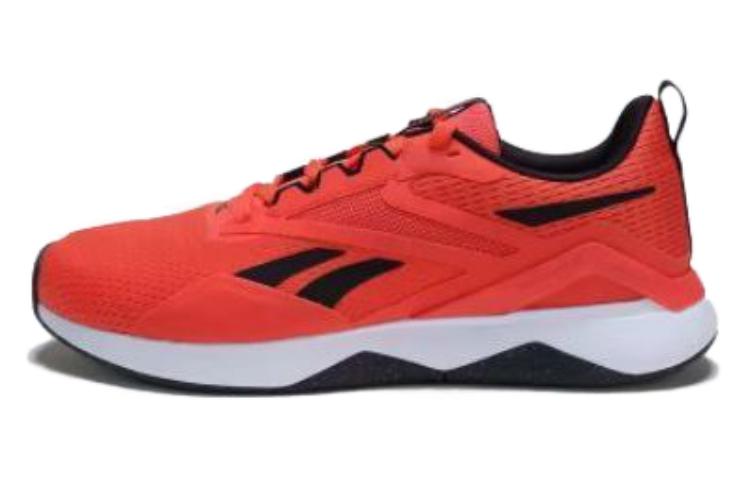 Мужские кроссовки Reebok Nanoflex TR 2 (красно-черные)