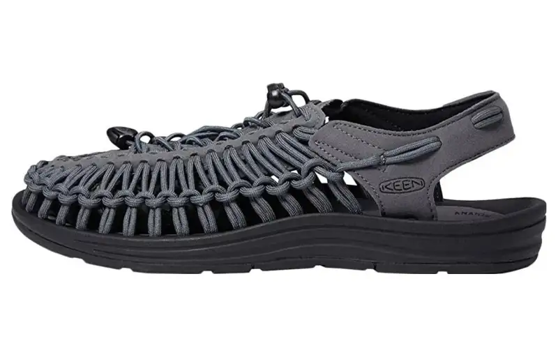 Keen Uneek River Trekking Shoes Men's Gray