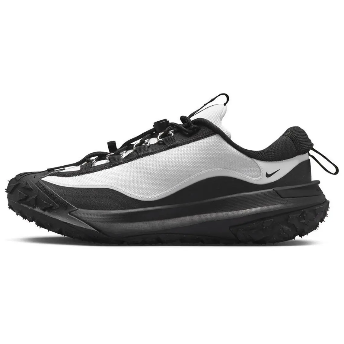 Nike Acg Mountain Fly 2 Low Comme Des Garcons Homme Plus White Black