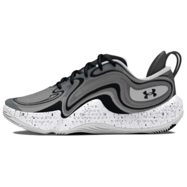 Under Armour UA Spawn 6 Slip Resistant Abrasion Resistant Slip Resistant Abrasion Resistant Low top Basketball Shoes