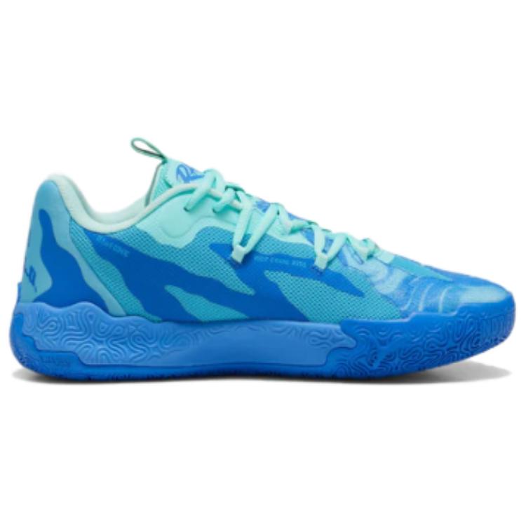 PUMA LaMelo Ball MB.03 Lo Team Hyperlink Blue