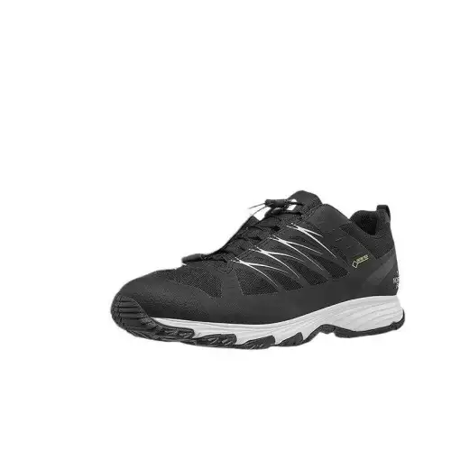 THE NORTH FACE Slip Resistant Abrasion Resistant Mid top Mountaineering & Hiking Shoes Women's Black