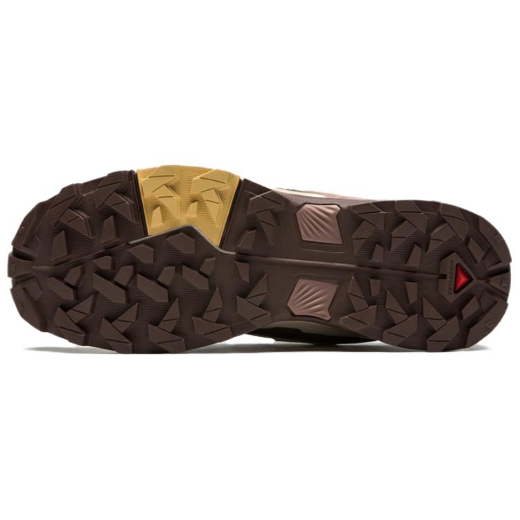 SALOMON X ULTRA 5 Cushioning Slip Resistant Abrasion Resistant Waterproof And Breathable Rebound Grip Low top