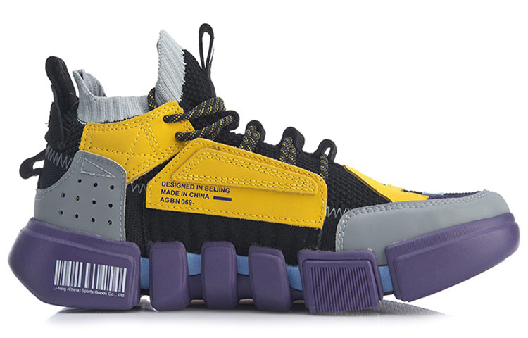LiNing Essence 2 X Paris Fashion Week ‘Black Yellow’