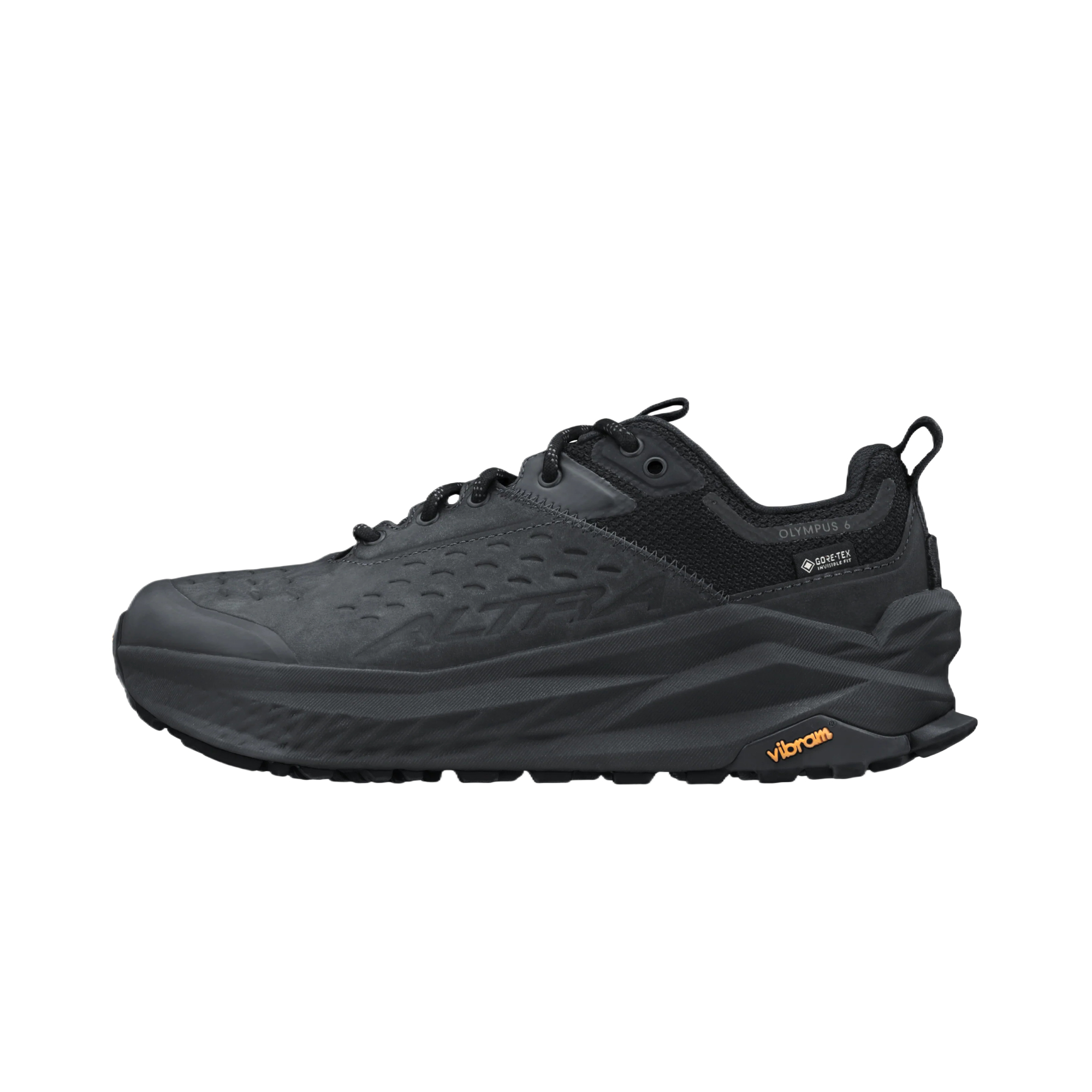 Altra OLYMPUS 6 Leather Low top Mountaineering Hiking Shoes Women’s Black