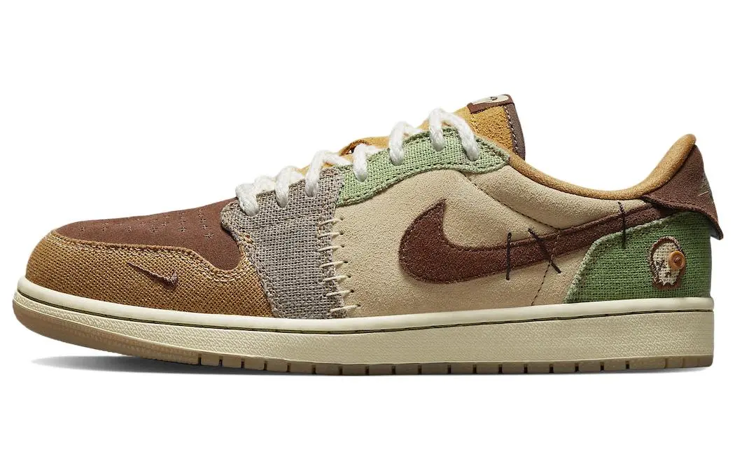 Air Jordan 1 X Zion Williamson Retro Low Og 'Voodoo'