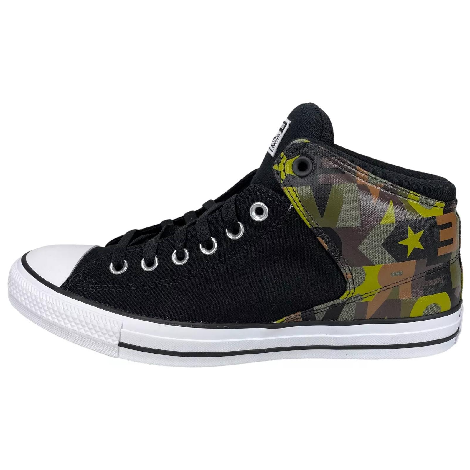 Кеды Converse Chuck Taylor All Star High Street (черный)