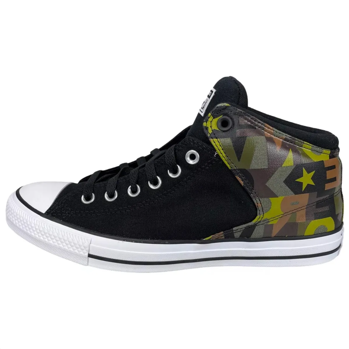 Converse Chuck Taylor All Star Abrasion Resistant High top Canvas Shoes Unisex Black