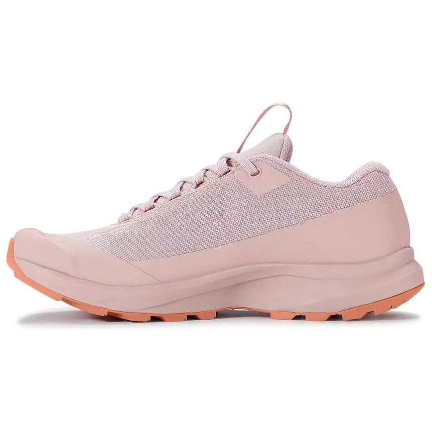 Arc'teryx AERIOS FL 2 Slip Resistant Abrasion Resistant Low top Hiking Shoes Women's Light Pink