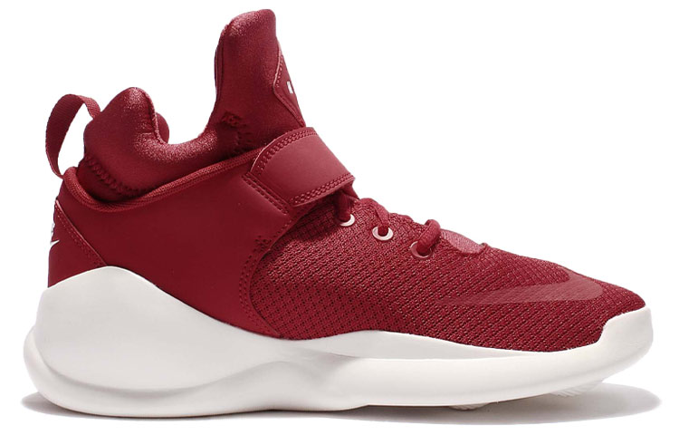 Мужские кроссовки Nike Kwazi (красно-белые) — Красный / белый — фото 2
