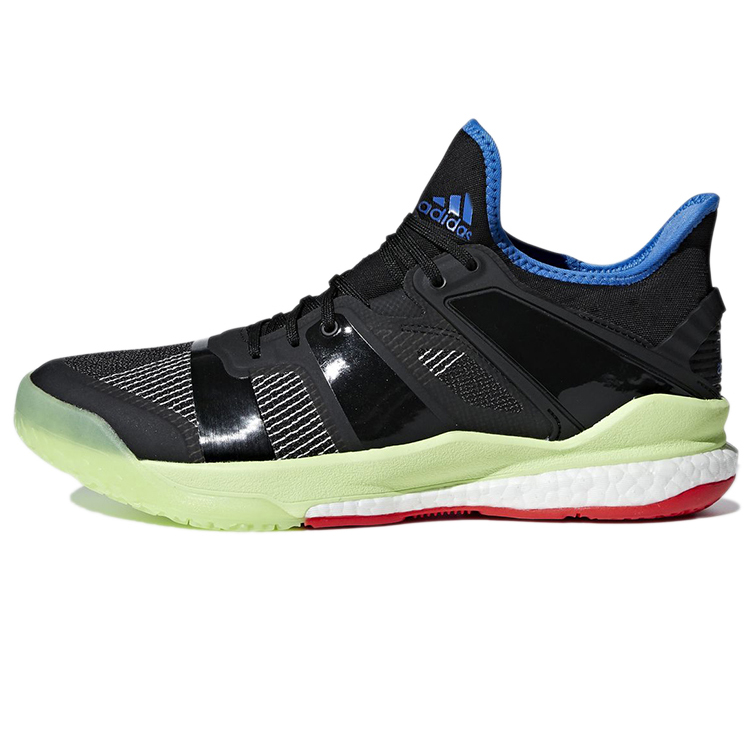 Adidas Stabil X ‘Black Hi-Res Yellow’