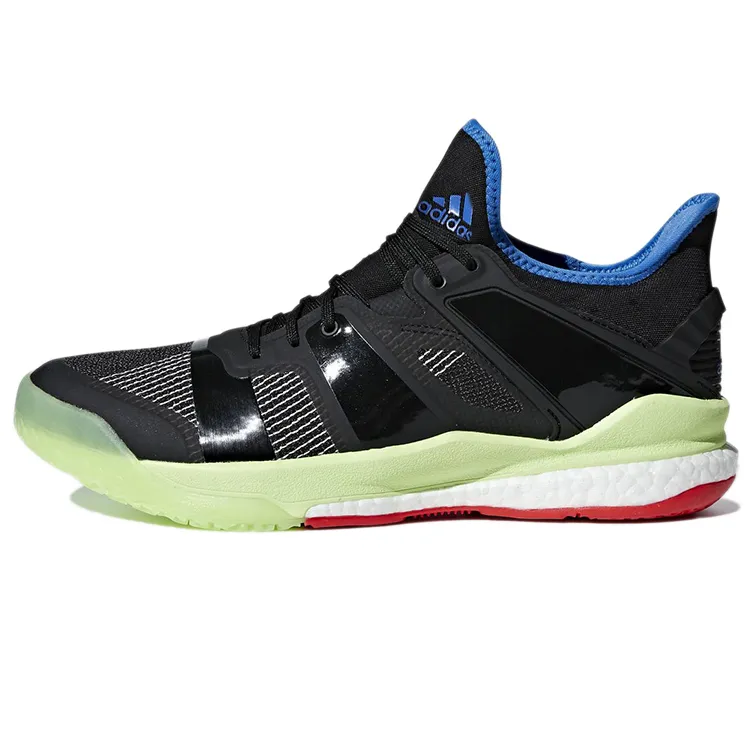 Adidas Stabil X 'Black Hi-Res Yellow'