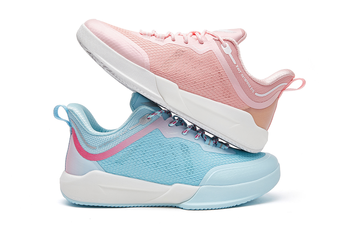 VOIT Cushioning Rebound Impact Resistant Abrasion Resistant Lightweight Breathable Slip Resistant Low top