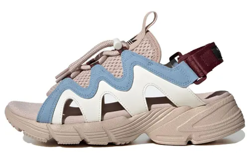 Adidas Wmns Astir Sandal 'Wonder Taupe Blue'