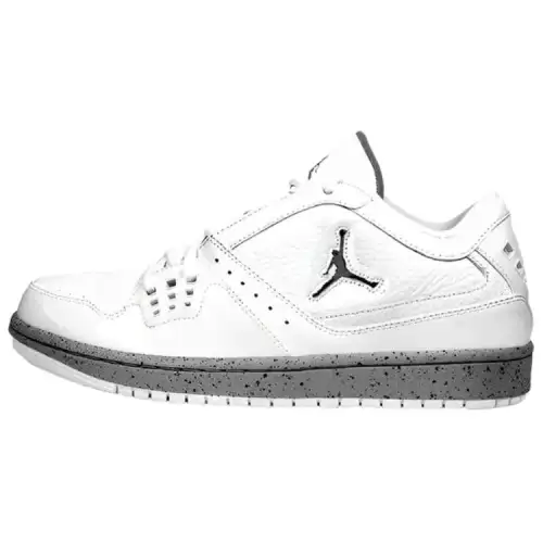 Jordan Air Jordan 1 Low top Vintage Basketball Shoes Men's White