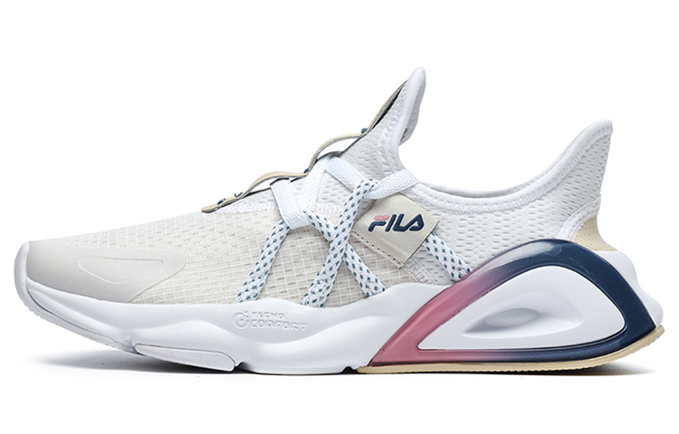 FILA GROOVE Comfortable Low top Training Shoes Women's White