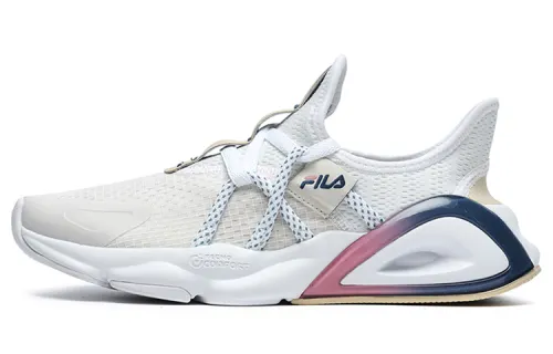 FILA GROOVE Comfortable Low top Training Shoes Women's White