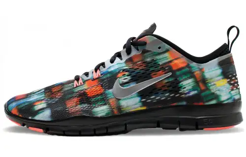 Nike Free 5.0 Trainer Fit 4 Print 'City Lights' Women's