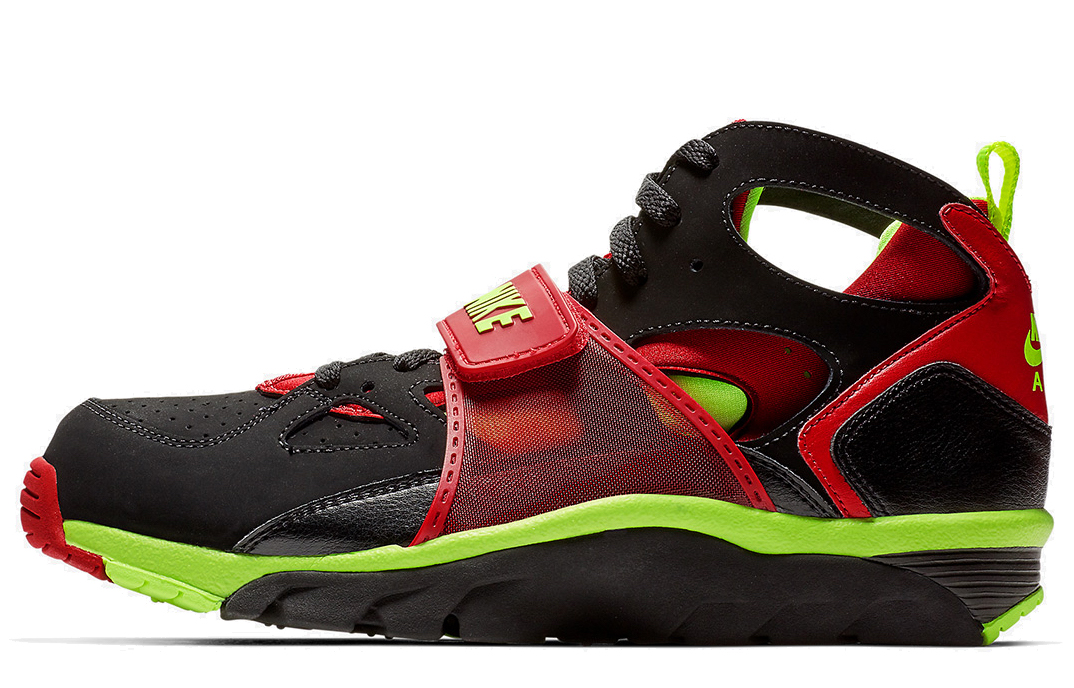 Nike Air Trainer Huarache Black Volt University Red