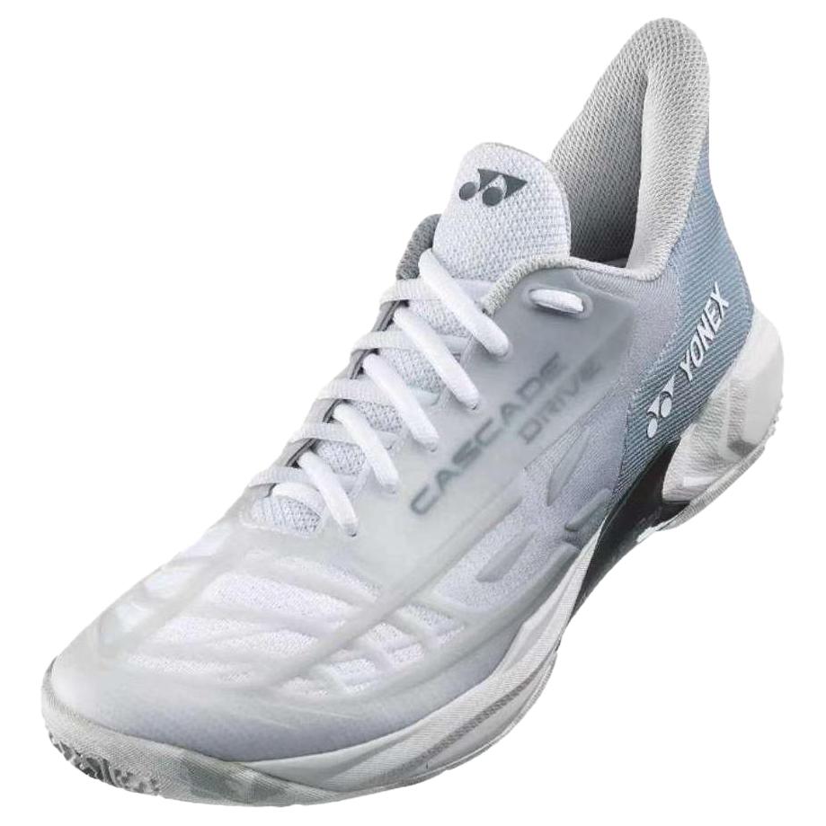 YONEX CASCADE DRIVE 2 Comfortable Slip Resistant Abrasion Resistant Low top Badminton Shoes Unisex Matte White