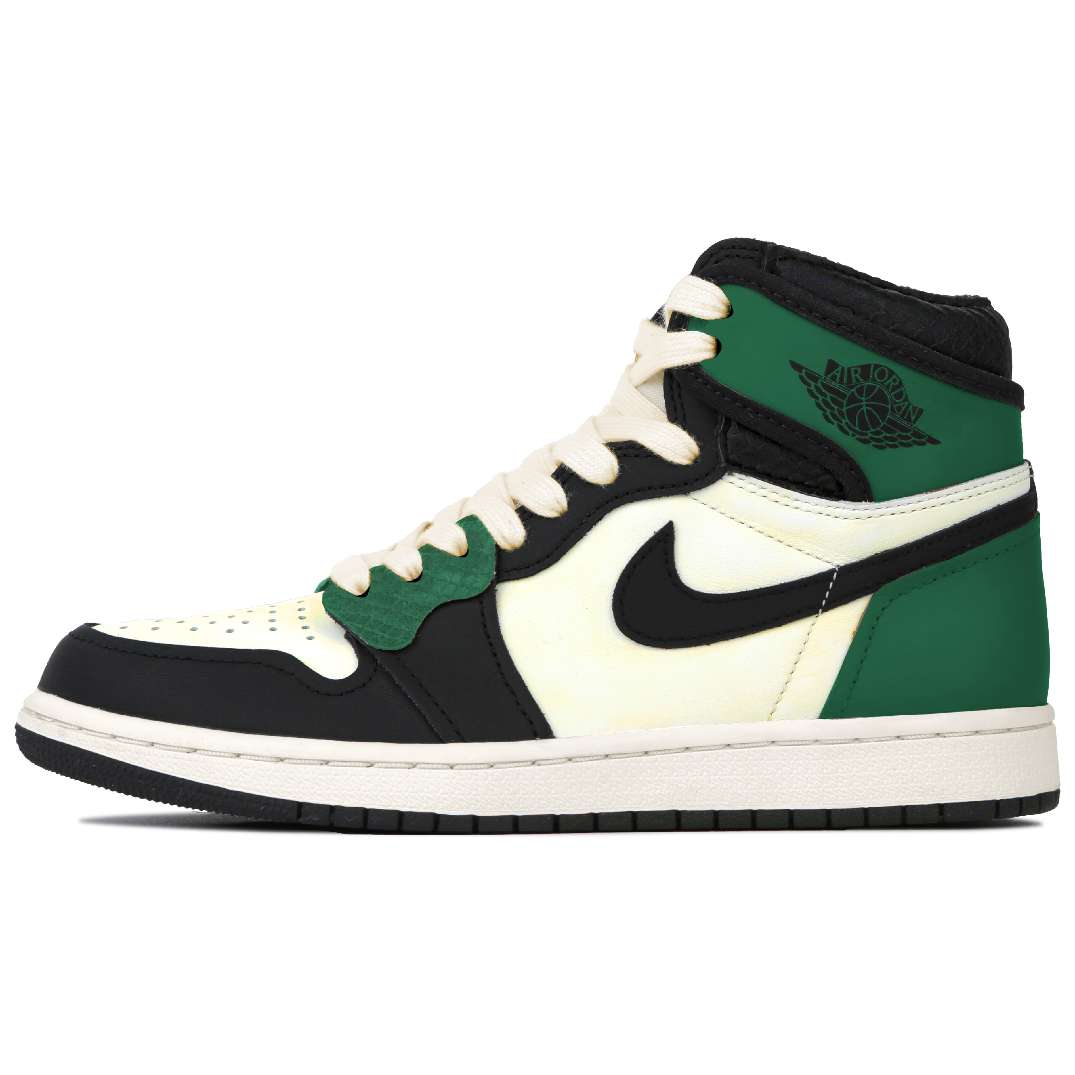 Jordan Air Jordan 1 Cushioning Slip Resistant Cushioning Slip Resistant High top Vintage Basketball Shoes Unisex