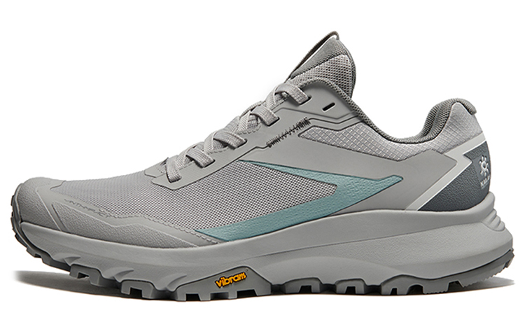 KAILAS Brackish Green Low top Mountain Hiking Shoes Breathable Version Women’s Sea Mist Gray