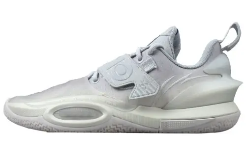 Xsneaker x LiNing Li Ning City 10 V2 Wade Yanyu Hangzhou Anti-slip Wear-resistant Breathable Low-top Basketball Shoes Men's Gray