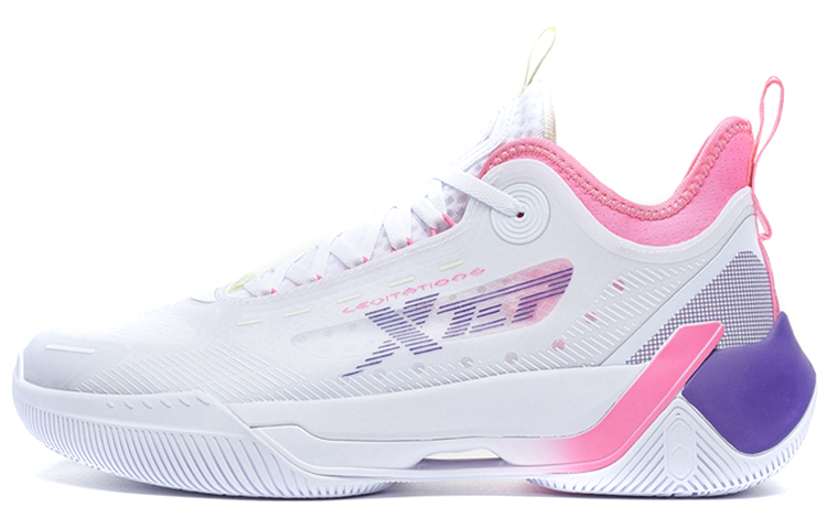 XTEP Levitation 6 Basketball Shoes Men’s Low Top New White