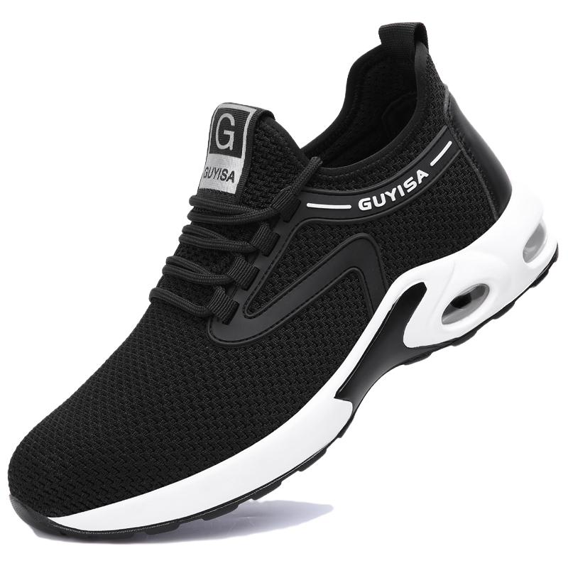 GUYISA Safety & Protective Shoes Unisex Low Top