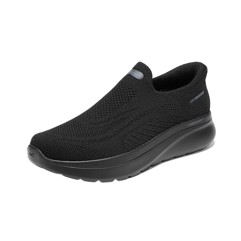 Skechers MEN’S GO WALK Casual Shoes Men’s Black