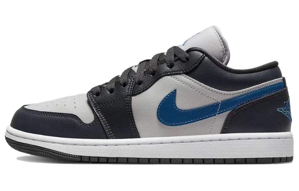 Jordan 1 Low Anthracite Industrial Blue Women’s
