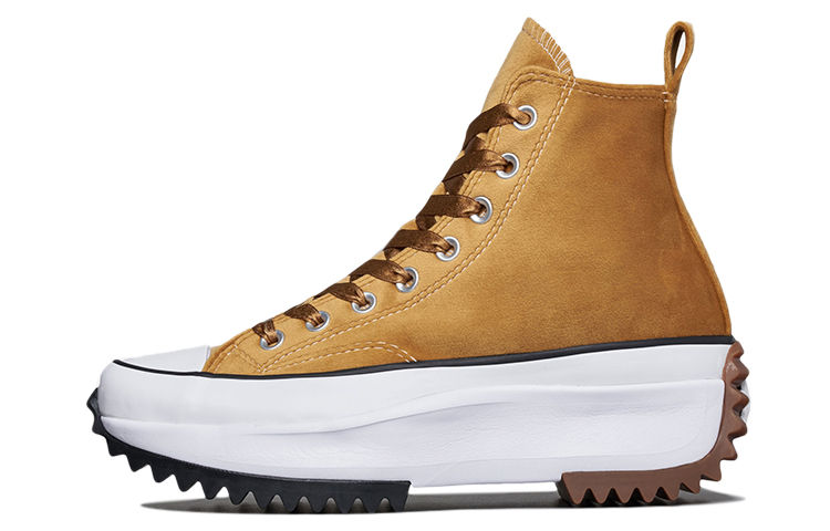 Кеды Converse Run Star Hike (желтый)