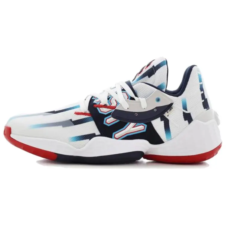 Adidas Harden X Reebok Iverson 'White Blue Red'